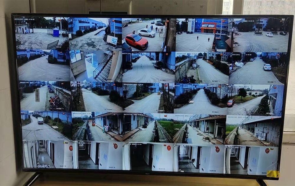 眉山西部風(fēng)魚餌漁具產(chǎn)業(yè)園區(qū)監(jiān)控安裝項目