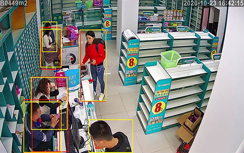 AI視頻聯(lián)網(wǎng)報警系統(tǒng)案例