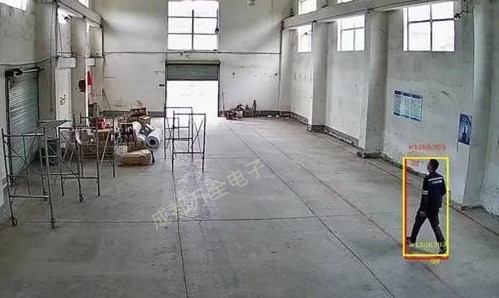 如果您安裝的AI視頻監(jiān)控系統(tǒng)和下圖一樣，監(jiān)控畫面里墻體占了一半，你是否會(huì)擔(dān)心，這樣安裝還能起到監(jiān)控報(bào)警的作用嗎？