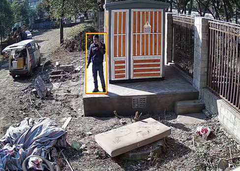 有AI智能安防系統(tǒng),室外配電廂就有安全守護(hù)