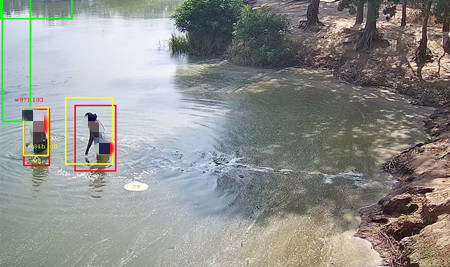 AI視頻聯(lián)網(wǎng)報(bào)警系統(tǒng)，助力水域安全監(jiān)管