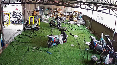 倉(cāng)庫(kù)四面漏風(fēng)，AI視頻聯(lián)網(wǎng)報(bào)警系統(tǒng)能否解決安全問(wèn)題