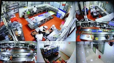 學(xué)校食堂安裝高清監(jiān)控?cái)z像頭，不僅為了監(jiān)控更是為了舌尖上的安全