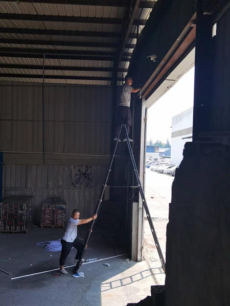 高吊頂倉(cāng)庫(kù)監(jiān)控系統(tǒng)安裝時(shí)應(yīng)該注意什么