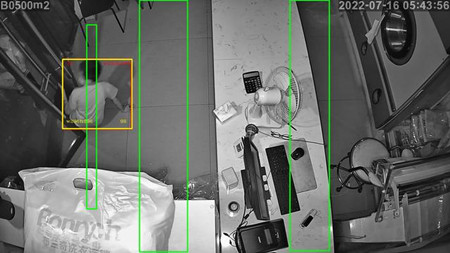 AI視頻聯(lián)網(wǎng)報警系統(tǒng)記錄下的一幕“縮骨功” AI視頻聯(lián)網(wǎng)報警系統(tǒng)記錄下的一幕“縮骨功”