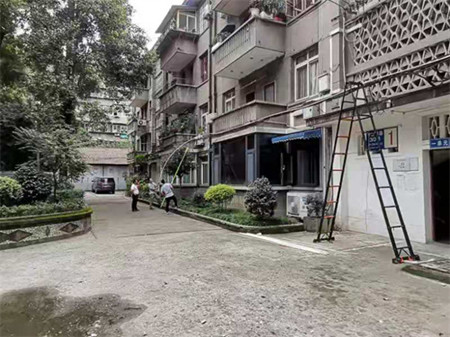 解決小區(qū)監(jiān)控系統(tǒng)，室外接線處的“無防”狀態(tài)