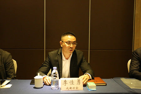 成都萬(wàn)全電子總經(jīng)理李佳勇參加省保安工作座談會(huì)，“喜迎二十大、忠誠(chéng)保平安” 