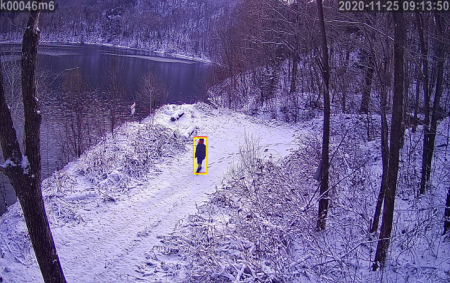 AI視頻聯(lián)網(wǎng)報(bào)警系統(tǒng)，解決野外監(jiān)控需求