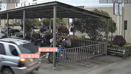 停車場監(jiān)控系統(tǒng)通過AI視頻監(jiān)控實(shí)現(xiàn)火焰識(shí)別報(bào)警服務(wù) 停車場監(jiān)控系統(tǒng)通過AI視頻監(jiān)控實(shí)現(xiàn)火焰識(shí)別報(bào)警服務(wù)