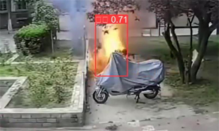 AI視頻監(jiān)控實(shí)現(xiàn)火焰識別報(bào)警