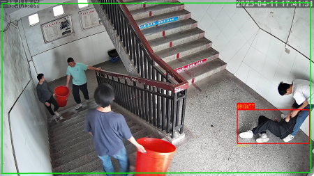 通過監(jiān)控系統(tǒng)實(shí)現(xiàn)摔倒識別報(bào)警，有可能嗎