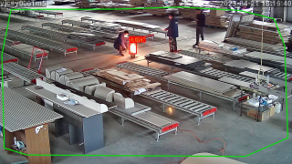 火焰識別系統(tǒng)，解決家具工廠安消一體化