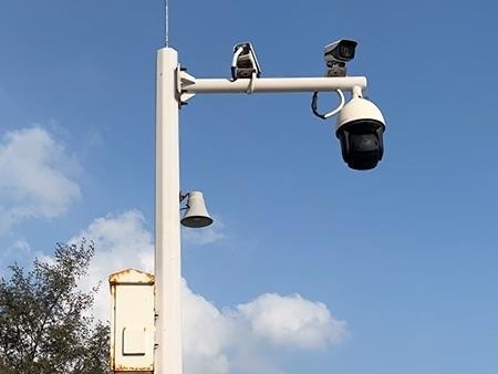 五一假期結(jié)束，景區(qū)監(jiān)控系統(tǒng)中AI視頻監(jiān)控的使用情況