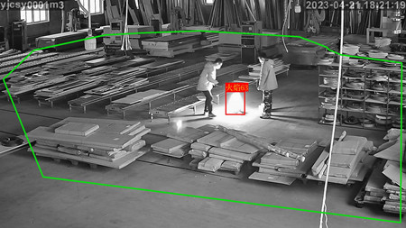 工廠安裝AI視頻監(jiān)控，實(shí)現(xiàn)火焰識別報(bào)警服務(wù)